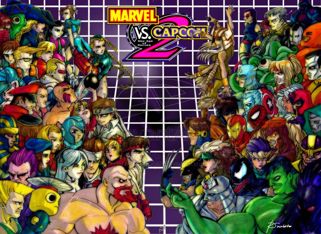 Marvel Vs Capcom Vs Snk Multilighting